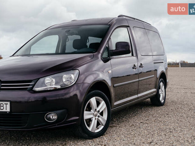 Фиолетовый Фольксваген Кадди, объемом двигателя 1.6 л и пробегом 265 тыс. км за 13500 $, фото 2 на Automoto.ua