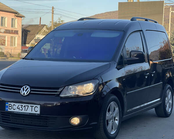 Фиолетовый Фольксваген Кадди, объемом двигателя 1.97 л и пробегом 254 тыс. км за 12800 $, фото 1 на Automoto.ua