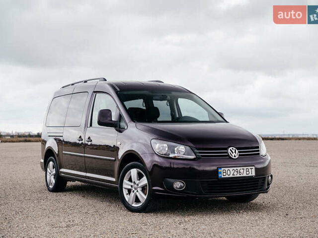 Фиолетовый Фольксваген Кадди, объемом двигателя 1.6 л и пробегом 265 тыс. км за 13500 $, фото 6 на Automoto.ua