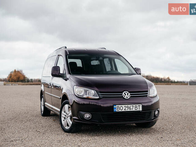 Фиолетовый Фольксваген Кадди, объемом двигателя 1.6 л и пробегом 265 тыс. км за 13500 $, фото 7 на Automoto.ua