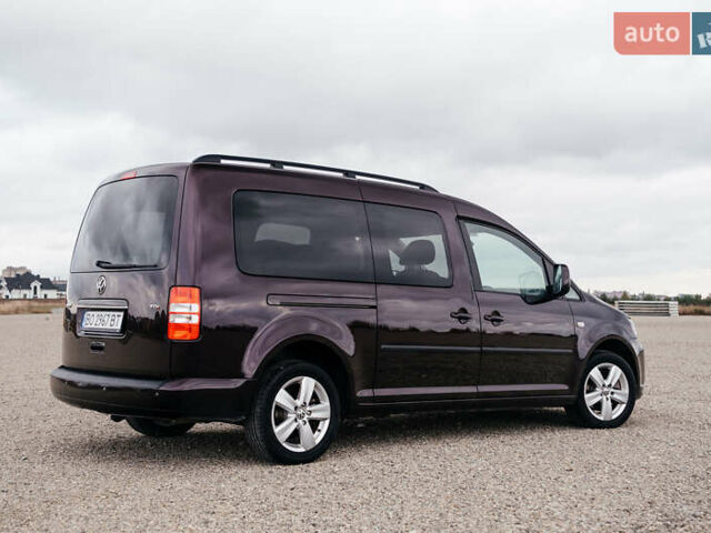 Фиолетовый Фольксваген Кадди, объемом двигателя 1.6 л и пробегом 265 тыс. км за 13500 $, фото 21 на Automoto.ua