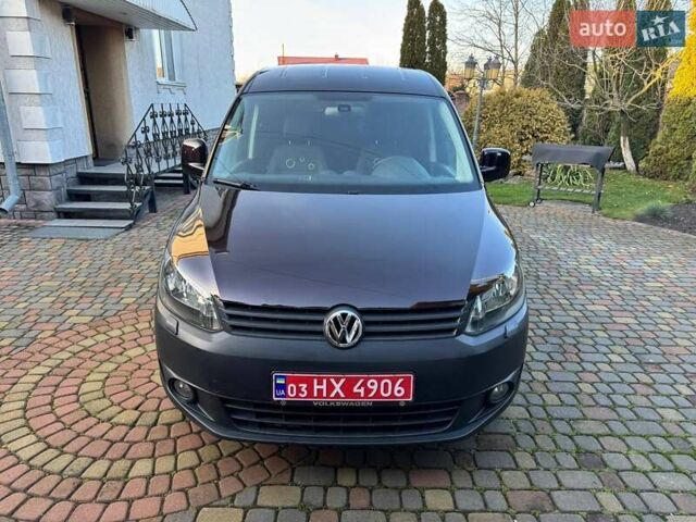 Фиолетовый Фольксваген Кадди, объемом двигателя 1.6 л и пробегом 213 тыс. км за 11500 $, фото 4 на Automoto.ua