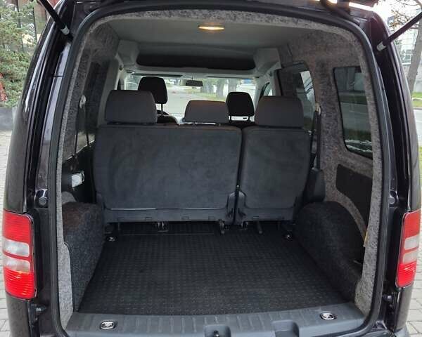 Фиолетовый Фольксваген Кадди, объемом двигателя 1.6 л и пробегом 207 тыс. км за 11300 $, фото 16 на Automoto.ua