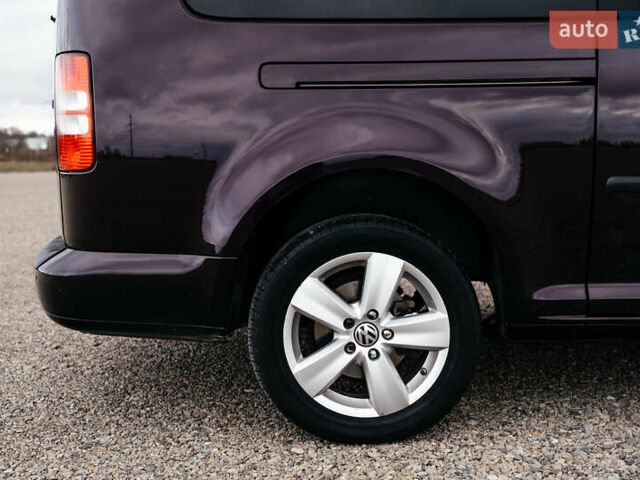 Фиолетовый Фольксваген Кадди, объемом двигателя 1.6 л и пробегом 265 тыс. км за 13500 $, фото 23 на Automoto.ua