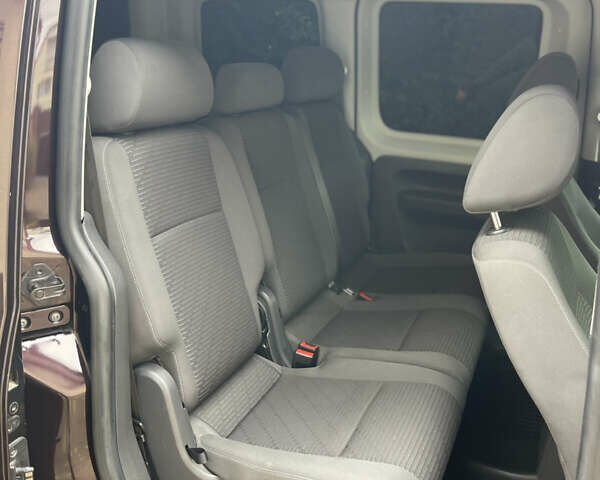 Фиолетовый Фольксваген Кадди, объемом двигателя 1.97 л и пробегом 254 тыс. км за 12800 $, фото 15 на Automoto.ua