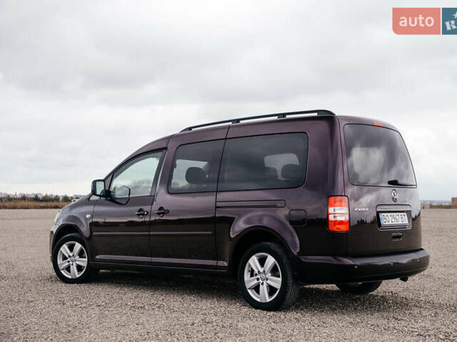 Фиолетовый Фольксваген Кадди, объемом двигателя 1.6 л и пробегом 265 тыс. км за 13500 $, фото 20 на Automoto.ua