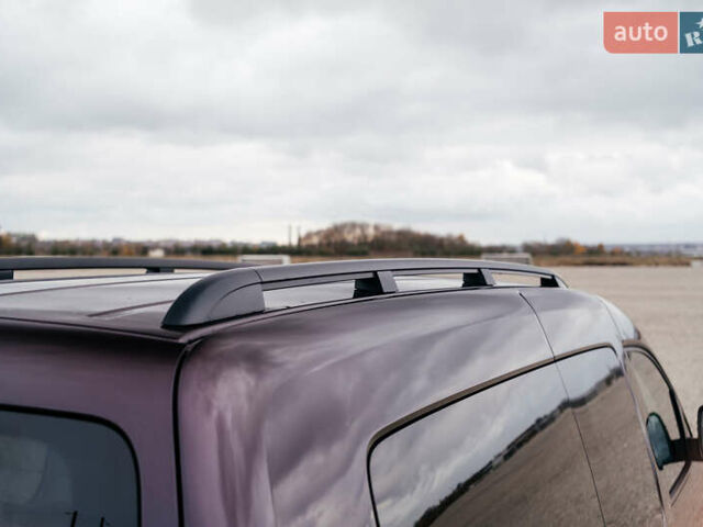 Фиолетовый Фольксваген Кадди, объемом двигателя 1.6 л и пробегом 265 тыс. км за 13500 $, фото 26 на Automoto.ua