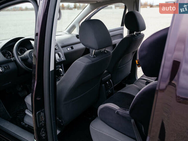 Фиолетовый Фольксваген Кадди, объемом двигателя 1.6 л и пробегом 265 тыс. км за 13500 $, фото 60 на Automoto.ua