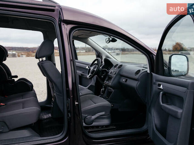 Фиолетовый Фольксваген Кадди, объемом двигателя 1.6 л и пробегом 265 тыс. км за 13500 $, фото 50 на Automoto.ua