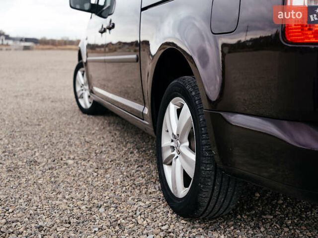 Фиолетовый Фольксваген Кадди, объемом двигателя 1.6 л и пробегом 265 тыс. км за 13500 $, фото 15 на Automoto.ua