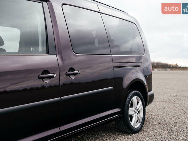 Фиолетовый Фольксваген Кадди, объемом двигателя 1.6 л и пробегом 265 тыс. км за 13500 $, фото 5 на Automoto.ua