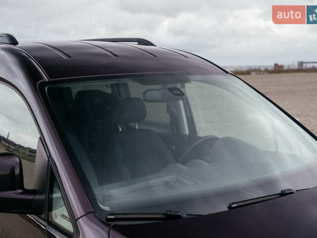 Фиолетовый Фольксваген Кадди, объемом двигателя 1.6 л и пробегом 265 тыс. км за 13500 $, фото 9 на Automoto.ua