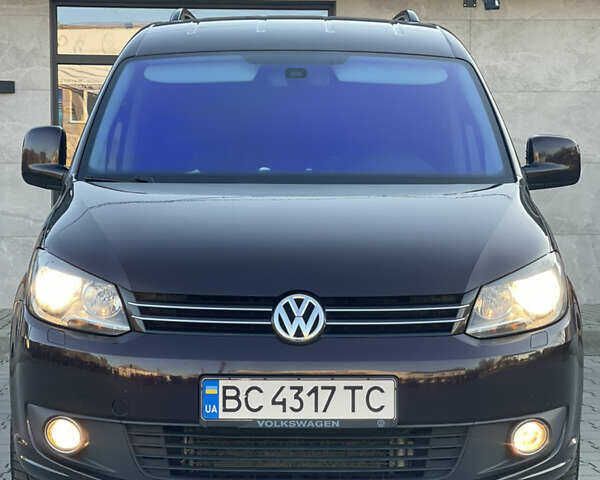 Фиолетовый Фольксваген Кадди, объемом двигателя 1.97 л и пробегом 254 тыс. км за 12800 $, фото 7 на Automoto.ua