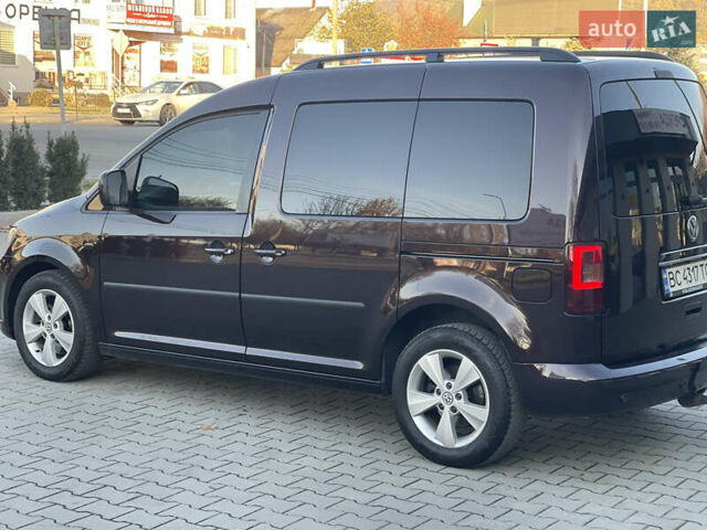 Фиолетовый Фольксваген Кадди, объемом двигателя 1.97 л и пробегом 254 тыс. км за 12800 $, фото 6 на Automoto.ua