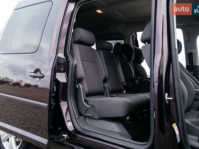 Фиолетовый Фольксваген Кадди, объемом двигателя 1.6 л и пробегом 265 тыс. км за 13500 $, фото 51 на Automoto.ua