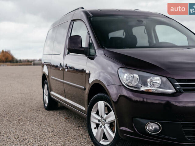 Фиолетовый Фольксваген Кадди, объемом двигателя 1.6 л и пробегом 265 тыс. км за 13500 $, фото 8 на Automoto.ua