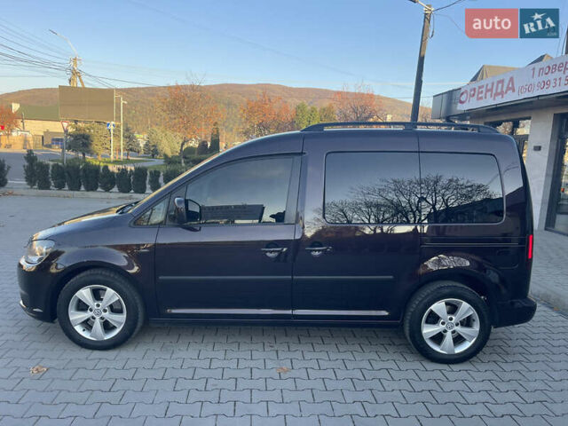 Фиолетовый Фольксваген Кадди, объемом двигателя 1.97 л и пробегом 254 тыс. км за 12800 $, фото 5 на Automoto.ua