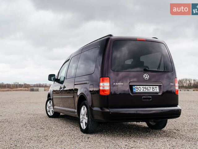 Фиолетовый Фольксваген Кадди, объемом двигателя 1.6 л и пробегом 265 тыс. км за 13500 $, фото 14 на Automoto.ua