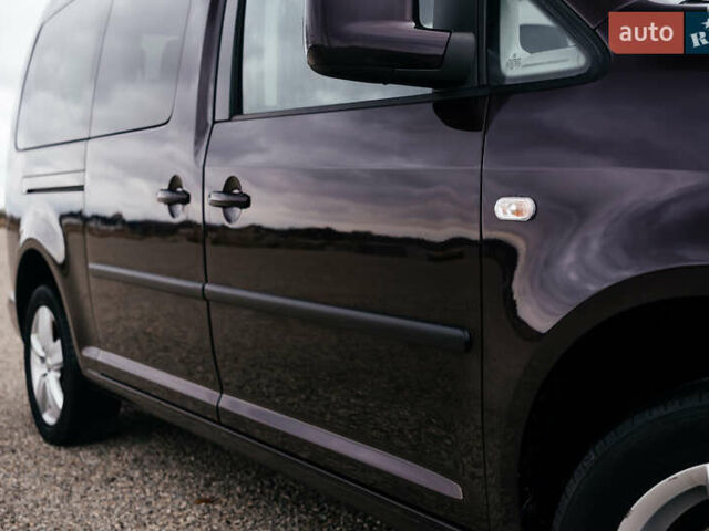 Фиолетовый Фольксваген Кадди, объемом двигателя 1.6 л и пробегом 265 тыс. км за 13500 $, фото 11 на Automoto.ua