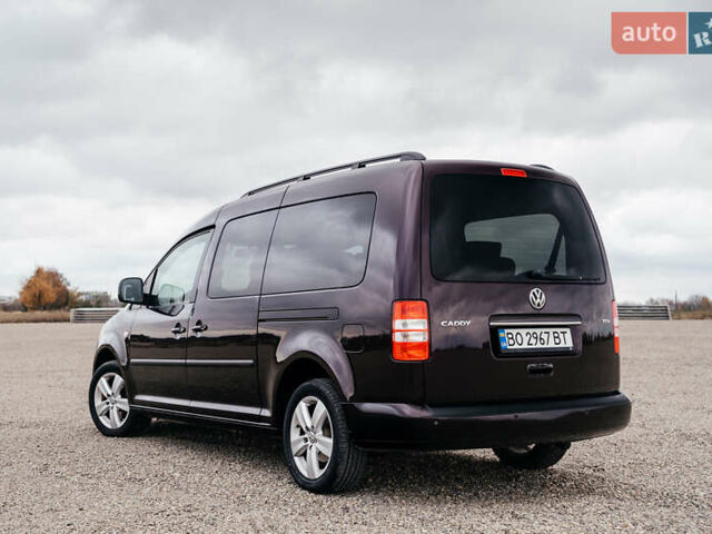 Фиолетовый Фольксваген Кадди, объемом двигателя 1.6 л и пробегом 265 тыс. км за 13500 $, фото 13 на Automoto.ua