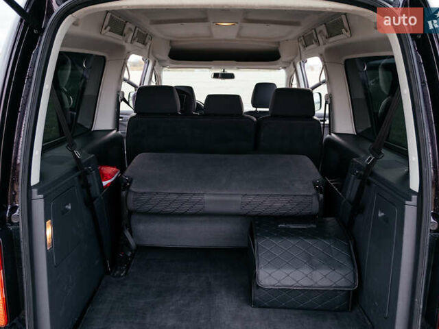 Фиолетовый Фольксваген Кадди, объемом двигателя 1.6 л и пробегом 265 тыс. км за 13500 $, фото 68 на Automoto.ua