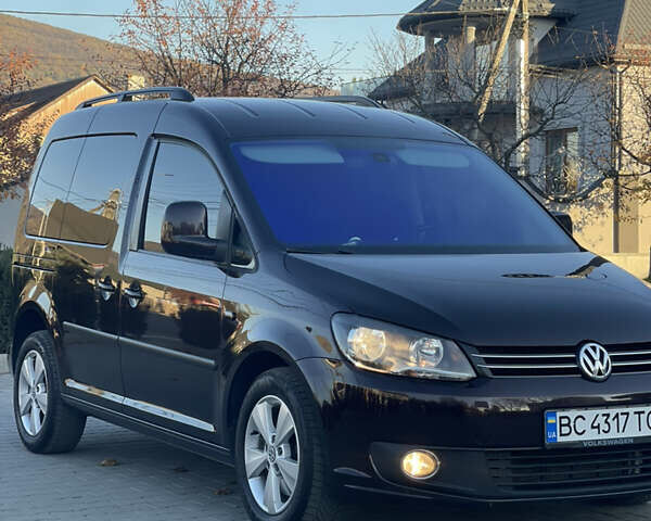 Фиолетовый Фольксваген Кадди, объемом двигателя 1.97 л и пробегом 254 тыс. км за 12800 $, фото 2 на Automoto.ua