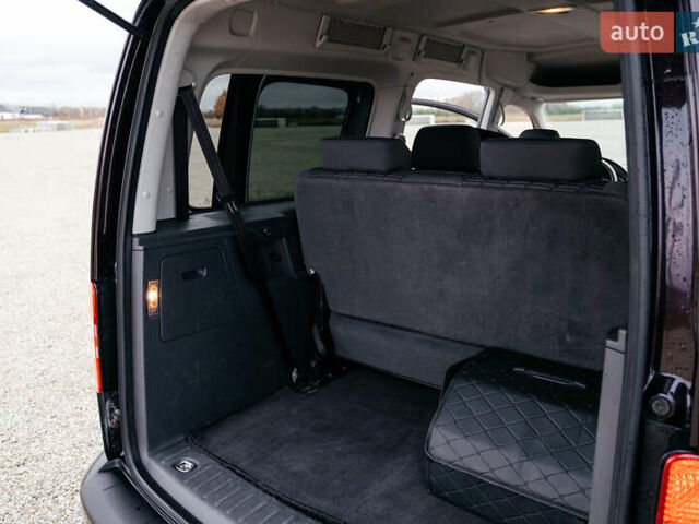 Фиолетовый Фольксваген Кадди, объемом двигателя 1.6 л и пробегом 265 тыс. км за 13500 $, фото 64 на Automoto.ua