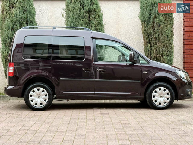 Фиолетовый Фольксваген Кадди, объемом двигателя 1.6 л и пробегом 265 тыс. км за 11499 $, фото 7 на Automoto.ua