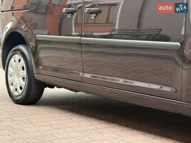 Фиолетовый Фольксваген Кадди, объемом двигателя 1.6 л и пробегом 265 тыс. км за 11499 $, фото 24 на Automoto.ua