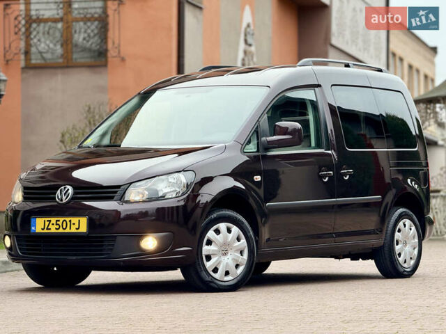 Фиолетовый Фольксваген Кадди, объемом двигателя 1.6 л и пробегом 265 тыс. км за 11499 $, фото 2 на Automoto.ua