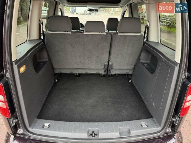 Фиолетовый Фольксваген Кадди, объемом двигателя 1.6 л и пробегом 265 тыс. км за 11499 $, фото 89 на Automoto.ua