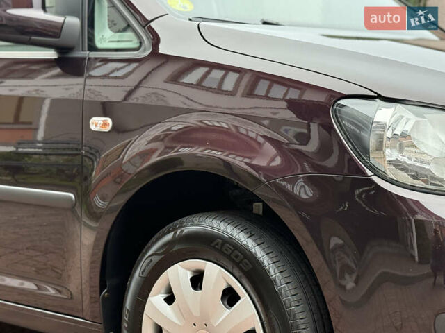 Фиолетовый Фольксваген Кадди, объемом двигателя 1.6 л и пробегом 265 тыс. км за 11499 $, фото 21 на Automoto.ua