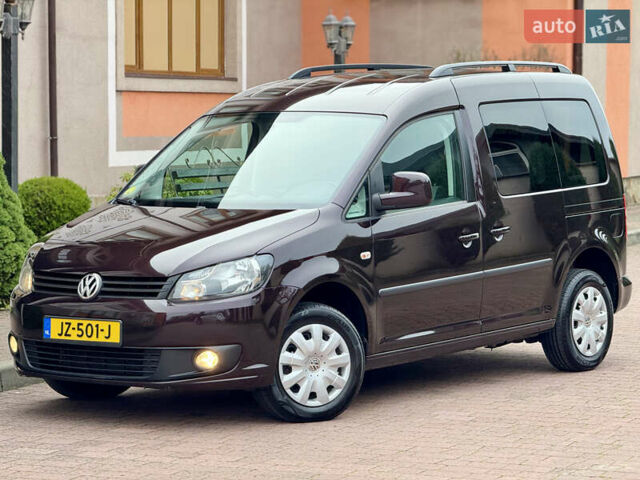 Фиолетовый Фольксваген Кадди, объемом двигателя 1.6 л и пробегом 265 тыс. км за 11499 $, фото 15 на Automoto.ua