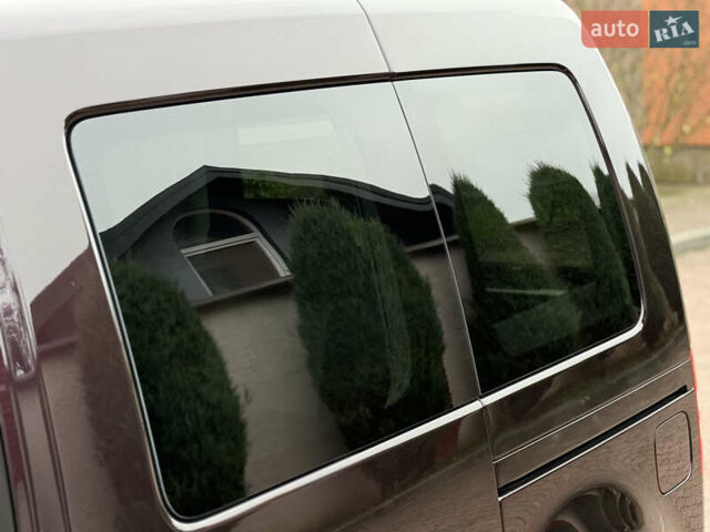 Фиолетовый Фольксваген Кадди, объемом двигателя 1.6 л и пробегом 265 тыс. км за 11499 $, фото 38 на Automoto.ua