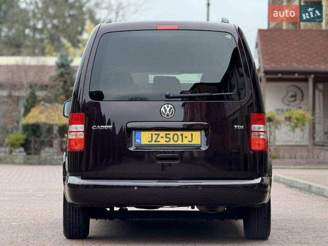 Фиолетовый Фольксваген Кадди, объемом двигателя 1.6 л и пробегом 265 тыс. км за 11499 $, фото 11 на Automoto.ua
