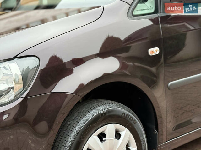 Фиолетовый Фольксваген Кадди, объемом двигателя 1.6 л и пробегом 265 тыс. км за 11499 $, фото 36 на Automoto.ua