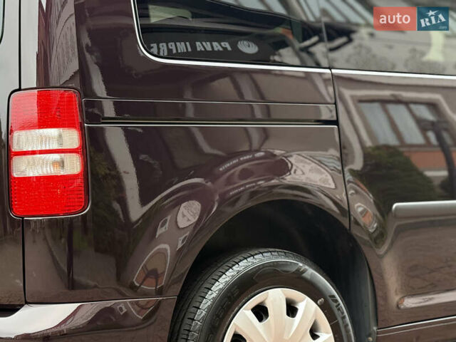 Фиолетовый Фольксваген Кадди, объемом двигателя 1.6 л и пробегом 265 тыс. км за 11499 $, фото 26 на Automoto.ua