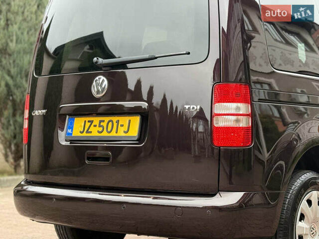 Фиолетовый Фольксваген Кадди, объемом двигателя 1.6 л и пробегом 265 тыс. км за 11499 $, фото 27 на Automoto.ua