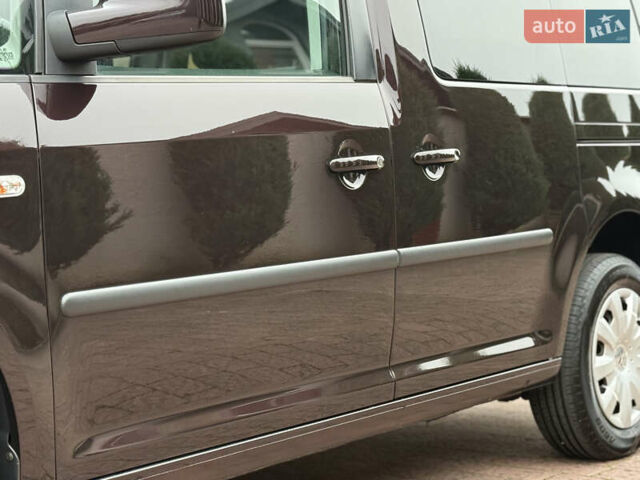 Фиолетовый Фольксваген Кадди, объемом двигателя 1.6 л и пробегом 265 тыс. км за 11499 $, фото 33 на Automoto.ua