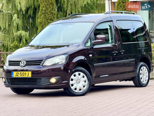 Фиолетовый Фольксваген Кадди, объемом двигателя 1.6 л и пробегом 265 тыс. км за 11499 $, фото 100 на Automoto.ua