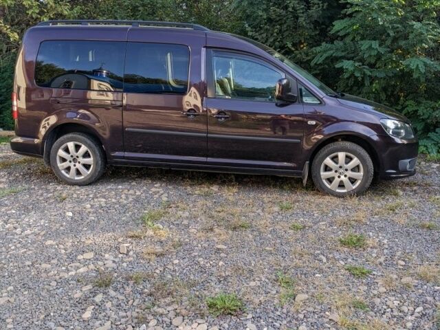 Фиолетовый Фольксваген Кадди, объемом двигателя 1.6 л и пробегом 228 тыс. км за 12200 $, фото 4 на Automoto.ua