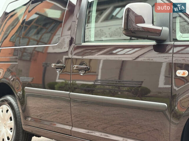 Фиолетовый Фольксваген Кадди, объемом двигателя 1.6 л и пробегом 265 тыс. км за 11499 $, фото 23 на Automoto.ua