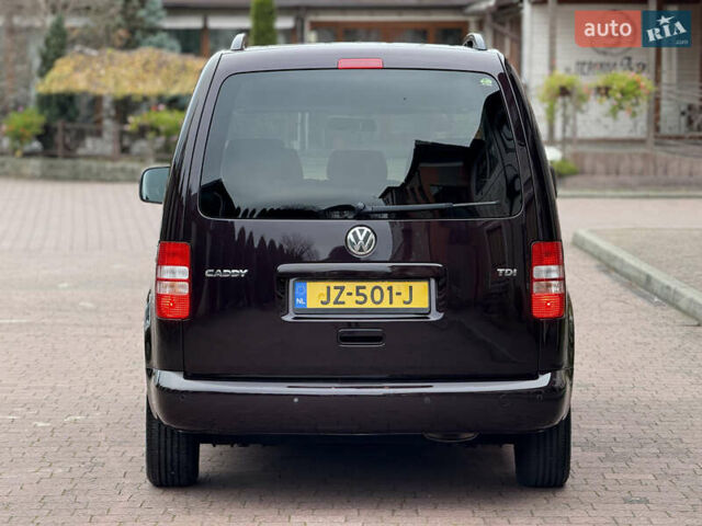 Фиолетовый Фольксваген Кадди, объемом двигателя 1.6 л и пробегом 265 тыс. км за 11499 $, фото 10 на Automoto.ua