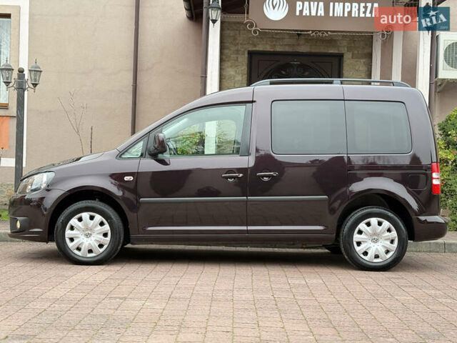 Фиолетовый Фольксваген Кадди, объемом двигателя 1.6 л и пробегом 268 тыс. км за 11250 $, фото 13 на Automoto.ua