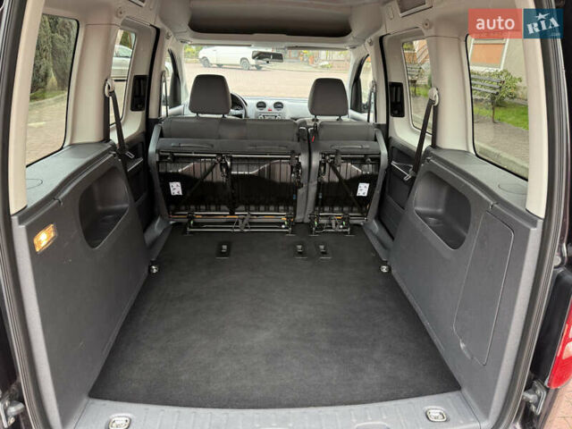 Фиолетовый Фольксваген Кадди, объемом двигателя 1.6 л и пробегом 265 тыс. км за 11499 $, фото 92 на Automoto.ua