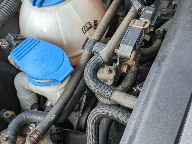 Фиолетовый Фольксваген Кадди, объемом двигателя 1.6 л и пробегом 228 тыс. км за 12200 $, фото 6 на Automoto.ua