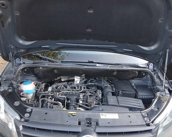 Фиолетовый Фольксваген Кадди, объемом двигателя 1.6 л и пробегом 218 тыс. км за 11800 $, фото 1 на Automoto.ua