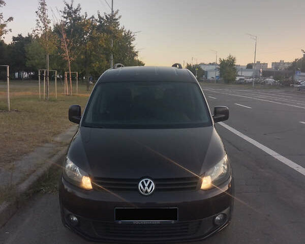 Фиолетовый Фольксваген Кадди, объемом двигателя 1.6 л и пробегом 218 тыс. км за 11800 $, фото 8 на Automoto.ua