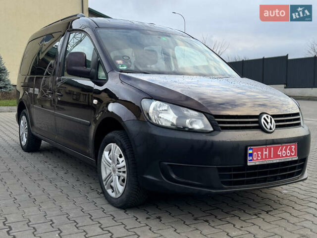 Фиолетовый Фольксваген Кадди, объемом двигателя 1.6 л и пробегом 247 тыс. км за 12400 $, фото 3 на Automoto.ua