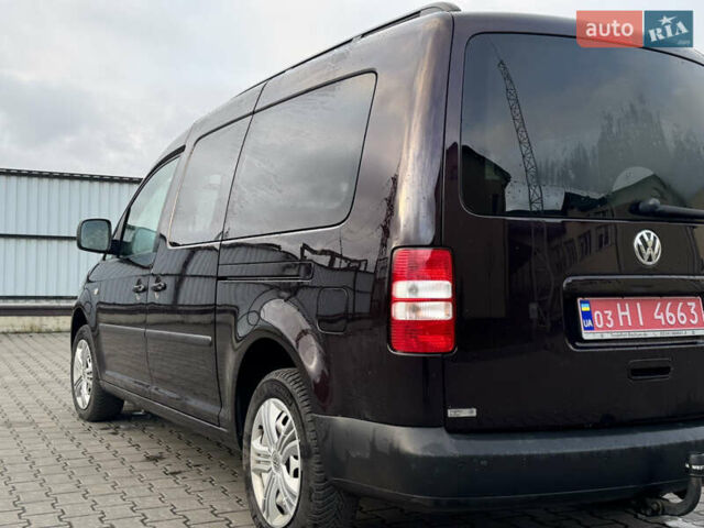 Фиолетовый Фольксваген Кадди, объемом двигателя 1.6 л и пробегом 247 тыс. км за 12400 $, фото 11 на Automoto.ua
